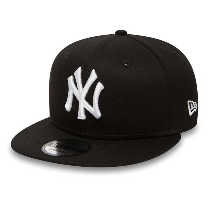 New York Yankees 9FIFTY Lippis Mustat - New Era Lippikset Suomi FI-249861